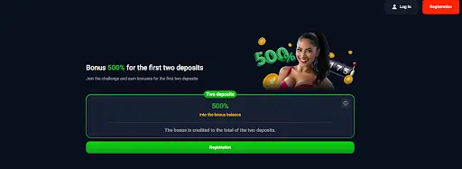 Welcome bonus TopX casino Welcome bonus TopX casino - how to get it