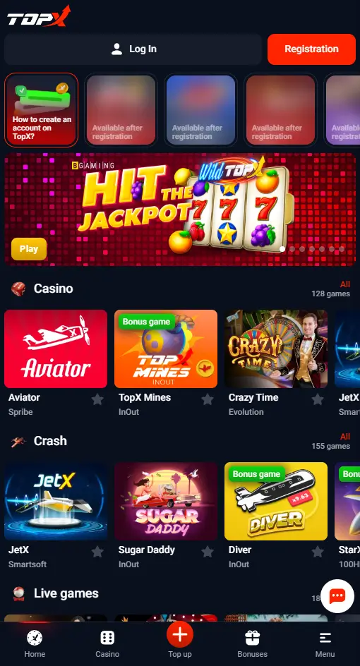 Try TopX App in Malaysia Try TopX App in Malaysia